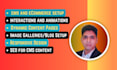 do cms setup, blog site design, webflow ecommerce design