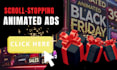 design scroll stopping animated ads