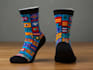design custom and unique socks design