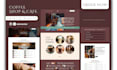 create a restaurant website with an online booking system