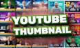 design amazing youtube thumbnail in 1 day