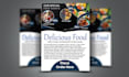 design a modern business flyer and professional