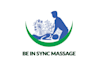 design spa message body message medical and yoga logo