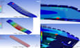 perform structural fea analysis, calculation, reporting