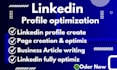 do create your professional linkedin profile
