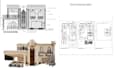 do 2d and 3d floor plans, section, elevation, interior design