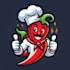 do chili chef mascot logo design service