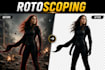 do clean video rotoscoping and masking using after effects