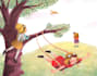 children story book illustration and cover