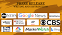 write and distribute UK press release, PR distribution, USA press release