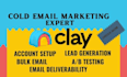 personalized cold email campaigns with clay com