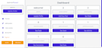 create a fully responsive HTML CSS php mysql website
