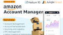 be your professional amazon fba account manager