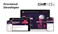 be your front end developer with react, next, remix