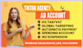 create tiktok agency ad account, tik tok ads manager