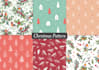 create unique christmas seamless pattern designs