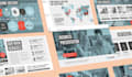 design pitch deck and powerpoint presentations