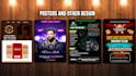 make amazing, thumbnails, banner, posters and post card