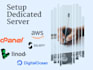 setup your websites on digitalocean, linode, aws and cpanel