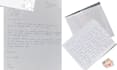 do handwritten letters, cards and notes
