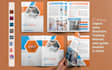 design urgent sales marketing brochure, training manual, and booklet in 24hrs