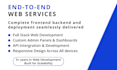 build a full stack web app using mern stack or nextjs