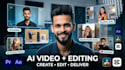 create ai ugc, product videos and ai talking head videos