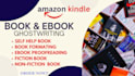 professionally ghostwrite your books, articles, and unique content