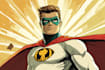 draw your superhero character in comic style