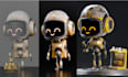 create a 3d character from 2d concept art