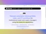 scalable mern stack next js web app with react js, typescript, node js