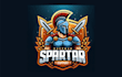 make different superior spartan mascot logo for your company