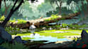 design and illustrate environmental art