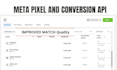 tracking google ads or facebook meta pixel conversion api, tiktok pixel, ga4,gtm