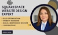 build squarespace, update squarespace, website redesign, squarespace development