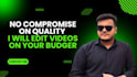 edit your real estate videos, an affordable price
