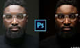 do high end photo editing and retouching editing