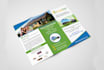 do modern and professional trifold brochure design in 24hr