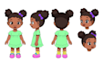 make a 2d cartoon animation video