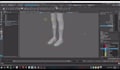 do 3d character rigging in cinema 4d , maya and blender