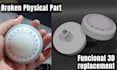 reverse engineer, replicate and prep your 3d model for printing