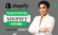 shopify store design shopify website design shopify website redesign shopify