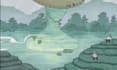 make a unique loop animation, 2d lofi art, 2d anime loop animation, lofi video