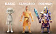 create 3d low poly character model for game, animation, and rigging