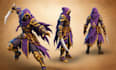 create 3d low poly character models, rigging, and animation for game assets
