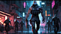 create post apocalyptic, utopian, dystopian, sci fi, and cyberpunk character