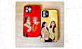 create custom cartoon mobile phone case and deliver it