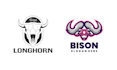 do high quality cow bull logo design