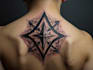 make quick geometric unique tattoo design for you