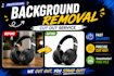 remove image background to transparent or white